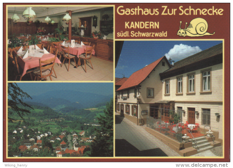 Kandern - Gasthaus Zur Schnecke 1 - Kandern