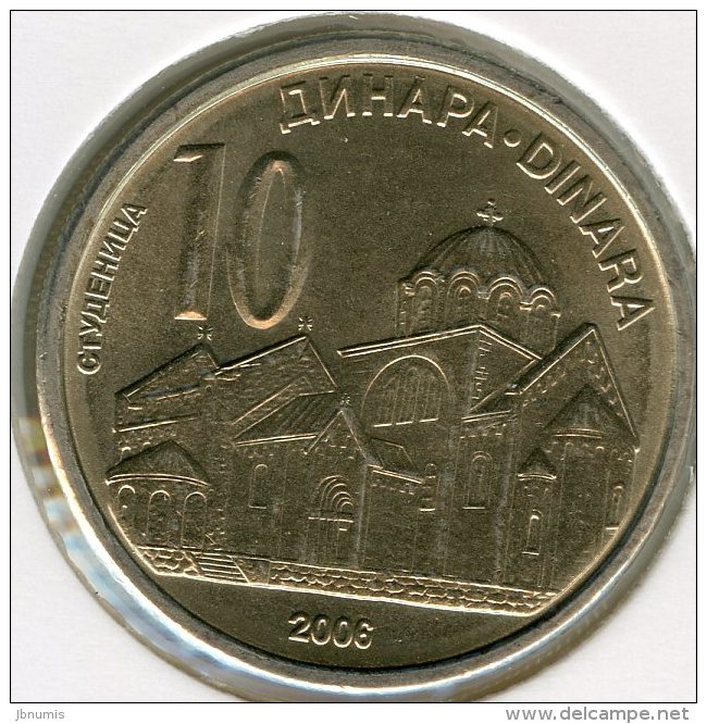 Serbie Serbia 10 Dinara 2006 UNC KM 41 - Serbie