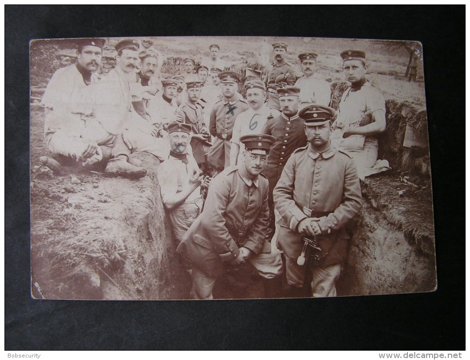 == Foto Friedberg Hessen  Feldpost  Soldaten 1915 - Friedberg