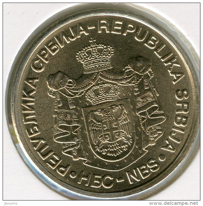 Serbie Serbia 20 Dinara 2006 Nikola Tesla UNC KM 42 - Serbie