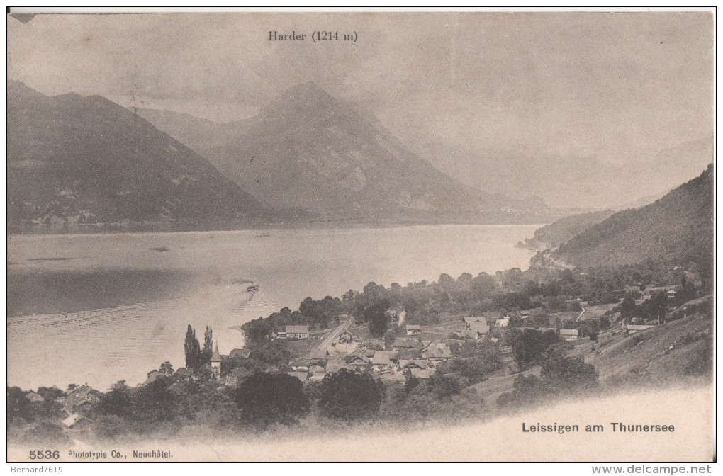 Leissigen Am Thunersee - Leissigen