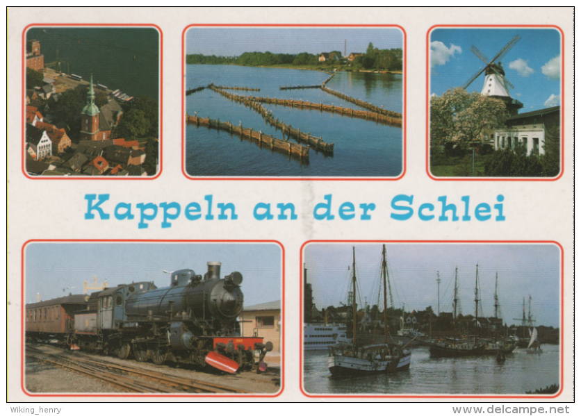 Kappeln A D Schlei - Mehrbildkarte 2 - Kappeln / Schlei