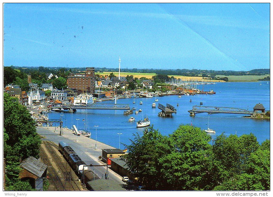 Kappeln A D Schlei - Ortsansicht 1 - Kappeln / Schlei