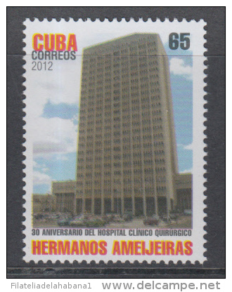 2012.14 CUBA 2012 MNH HOSPITAL AMEIJEIRAS. MEDICINE. MEDICINA - Unused Stamps