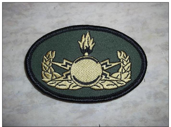 Ecusson Patch Gendarmerie NEDEX Démineur - Ecussons Tissu