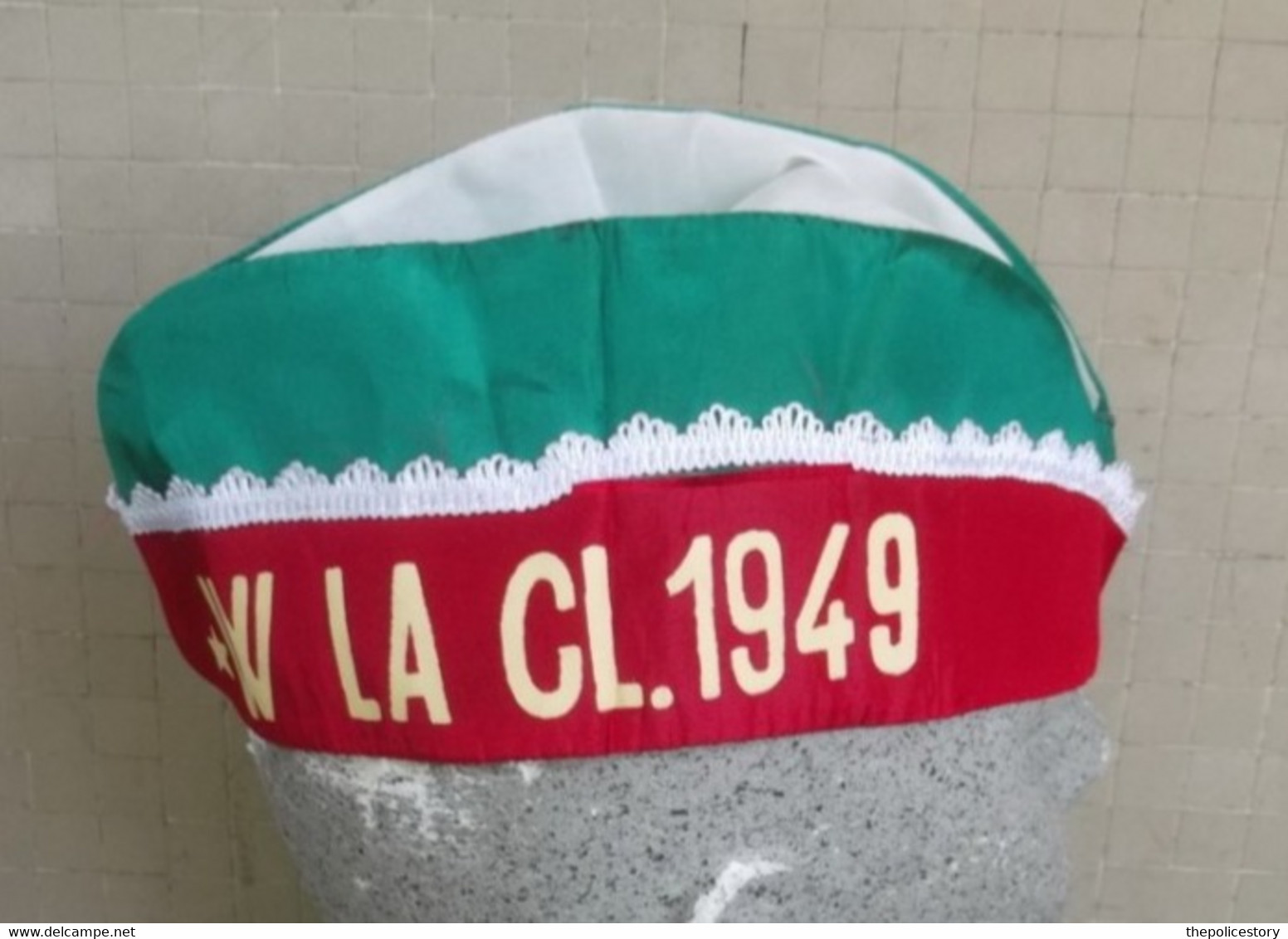 Bustina Tricolore Da Coscritto E.I. Classe 1949 Originale D'epoca - Cascos