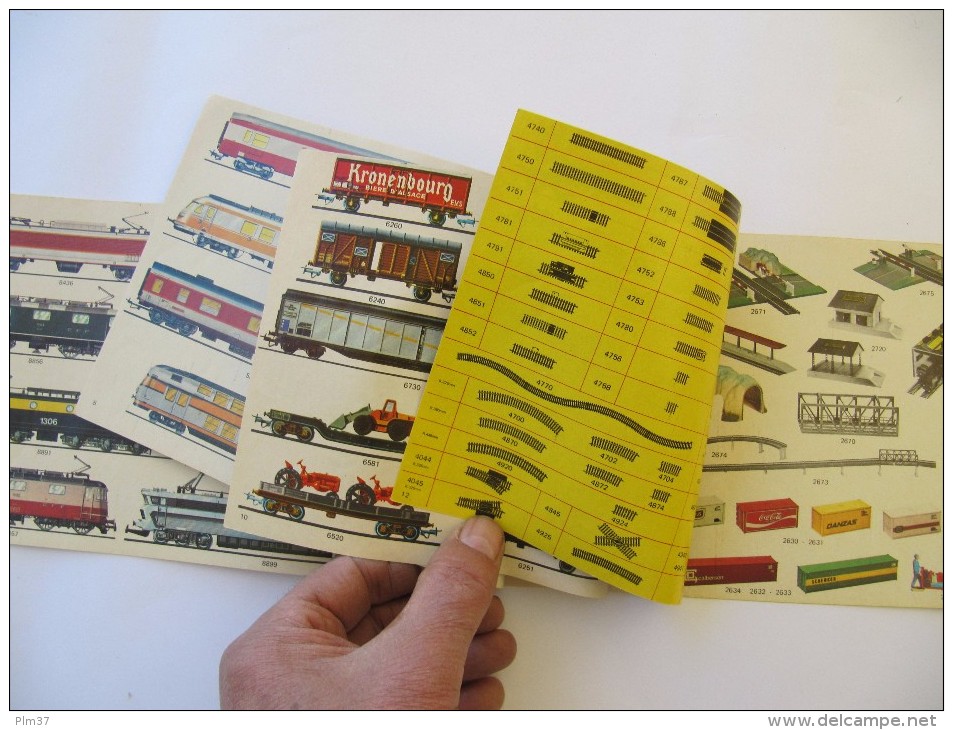 JOUEF , Le Jouet Français - Catalogue 16 Pages - Trains, Accessoires, Automobiles - Eisenbahnverkehr