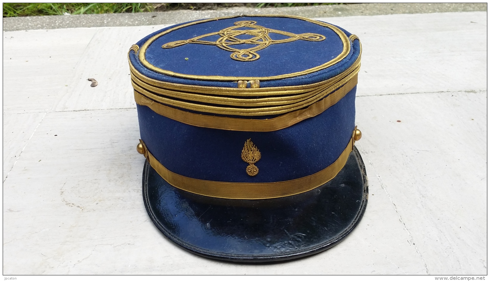 Képi De Capitaine (gendarmerie?) - Casques & Coiffures