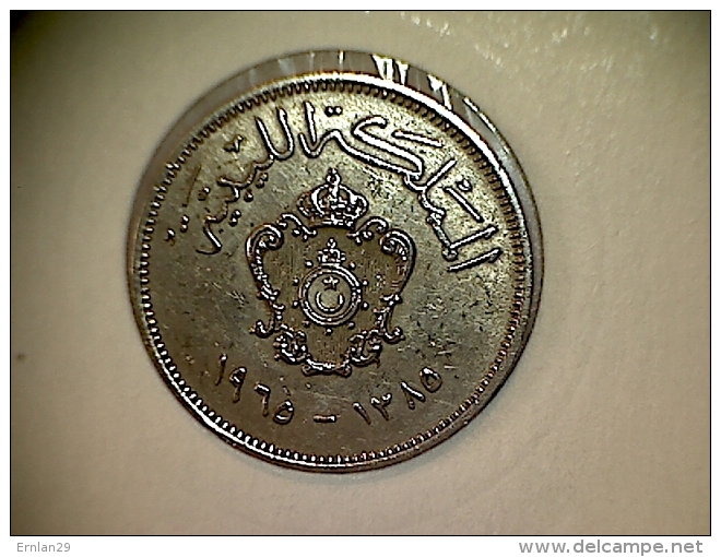 Libye 20 Millièmes 1965 - Libya