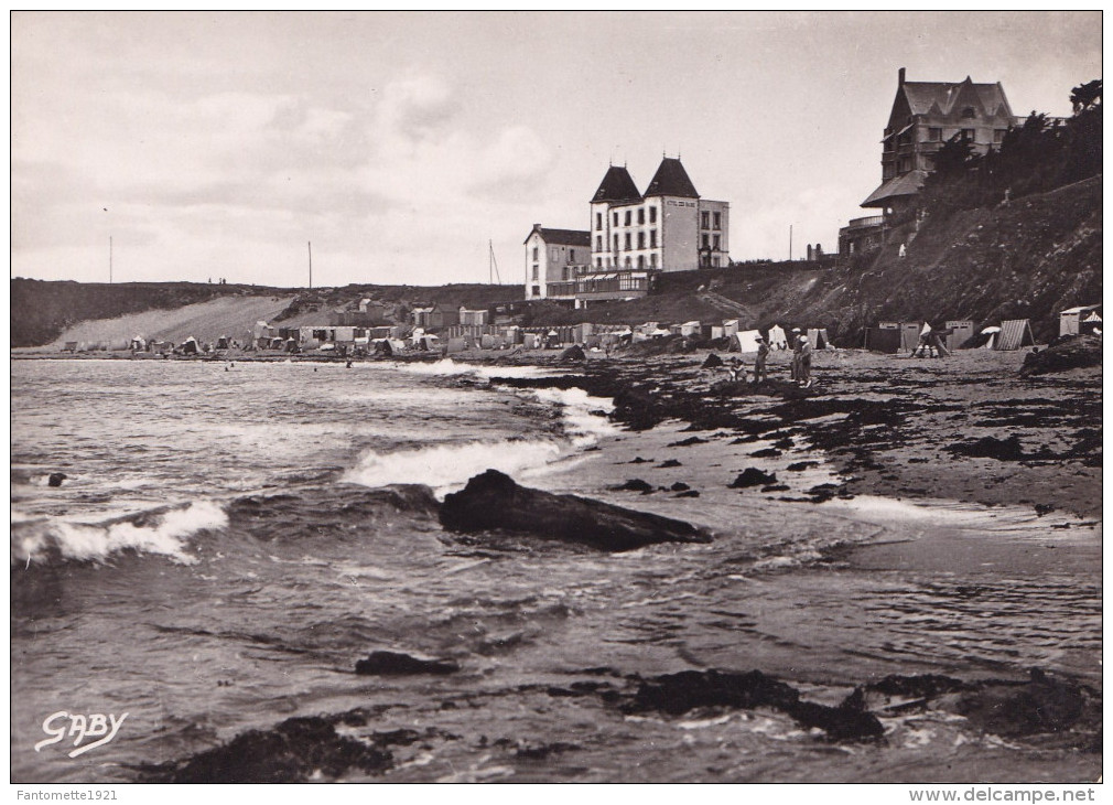 LE POULDU  LA PLAGE A MAREE BASSE  ED. "GABY" (dil222) - Le Pouldu