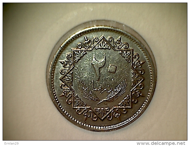 Libye 20 Dirhams 1975 - Libië