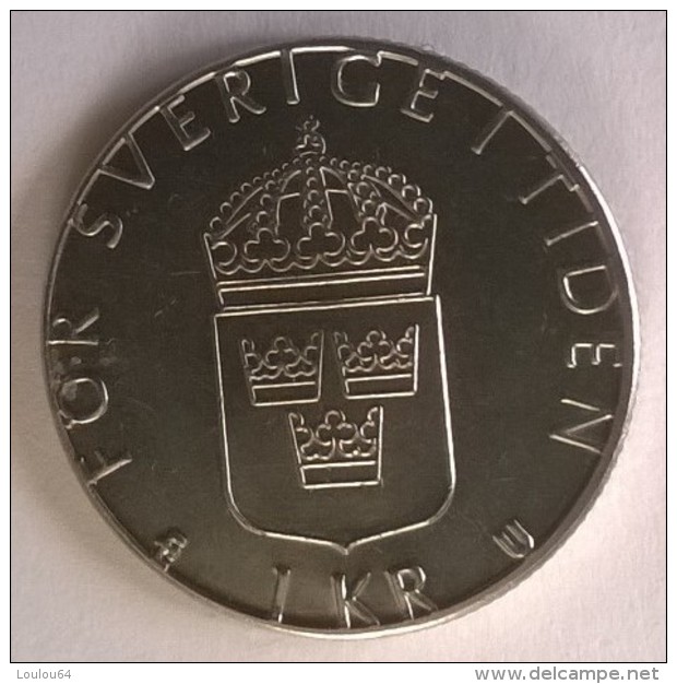 1 Kr 1978 - Suède - Superbe - - Zweden