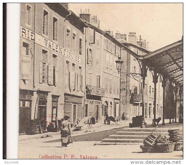 Valence : Marché Saint-Jean - Valence