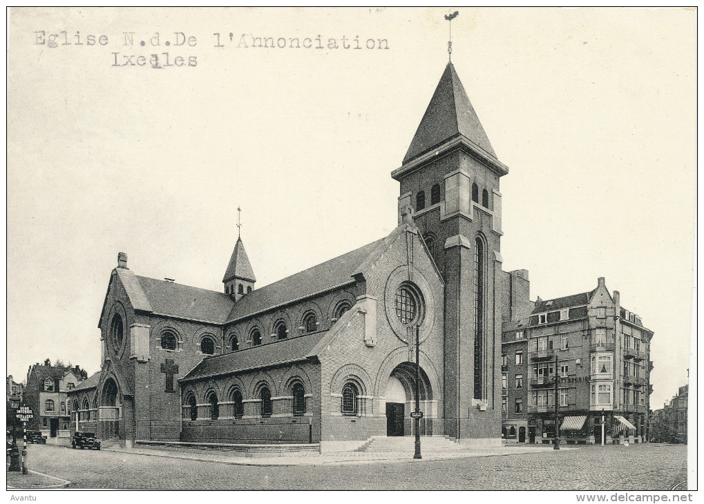 IXELLES / ELSENE / BRUXELLES / BRUSSEL / EGLISE NOTRE DAME  DE L ANNONCIATION - Elsene - Ixelles