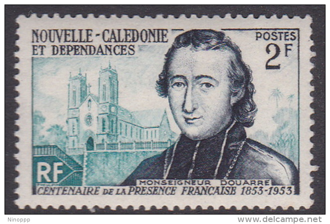 New Caledonia SG 332 1953 French Administration Centenary,2F Douarre MNH - Ongebruikt