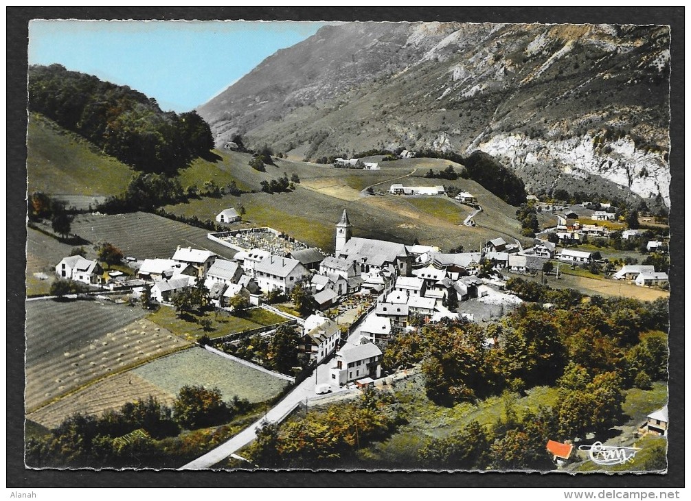 SAINTE MARIE De CAMPAN Vue Générale Aérienne (Combier) Hautes Pyrénées (65) - Campan