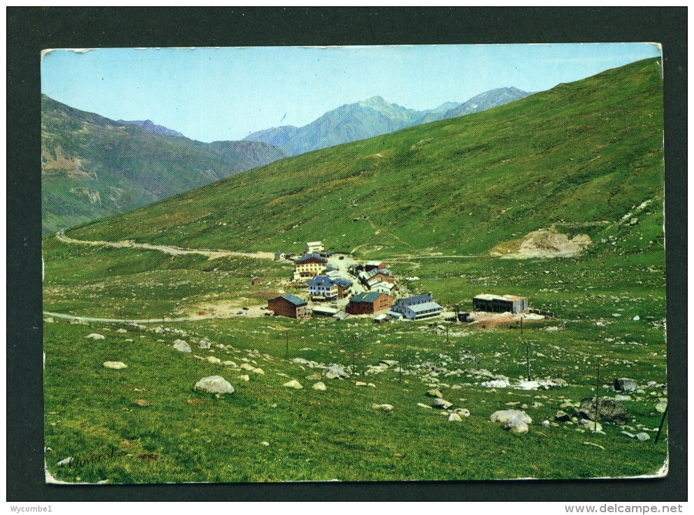 ANDORRA  -  Pas De La Casa  Used Postcard As Scans - Andorra