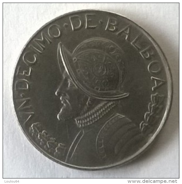 PANAMA - 1/10 De Balboa - 1966 - Superbe - - Panama