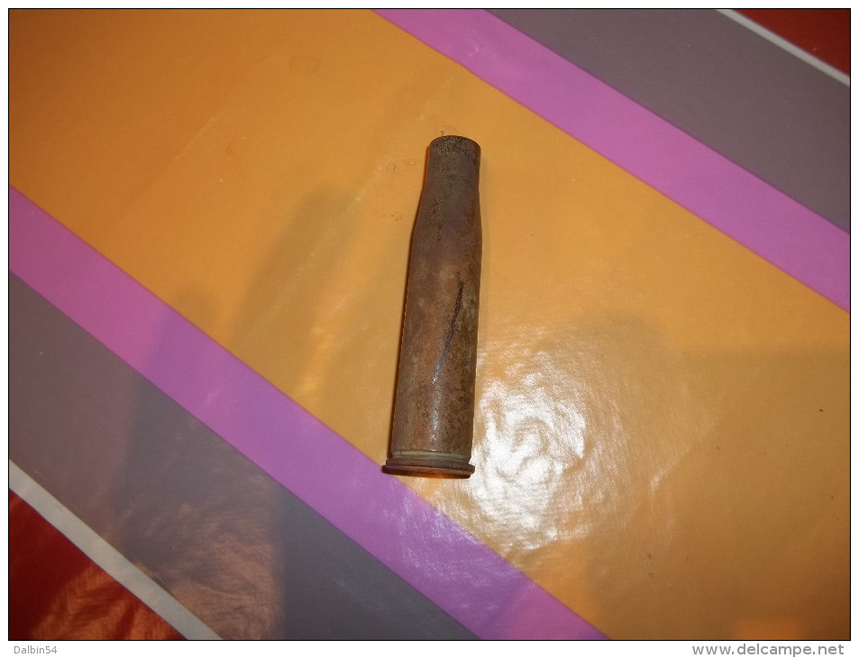 Rare Etui(douille) De Tankgewehr 13mm - Sammlerwaffen