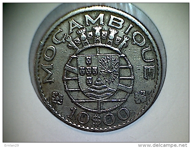 Mozambique 10 Escudos 1974 - Mozambique