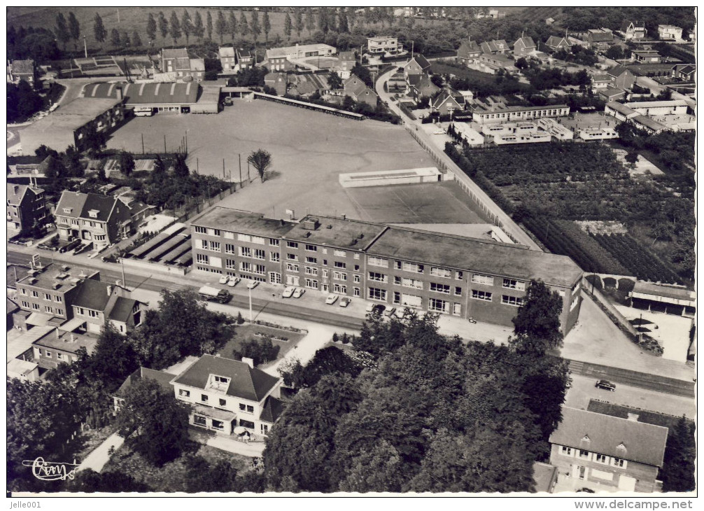 Herk-De-Stad Luchtopname Amandinakollege CIM Ac 78-26 A - Herk-de-Stad