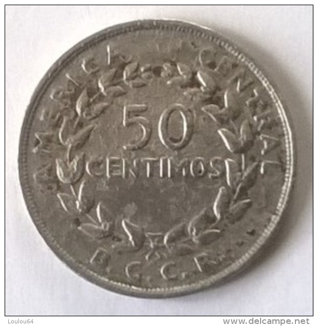 Monnaie - Costa Rica - 50 Centimos 1970 - - Costa Rica