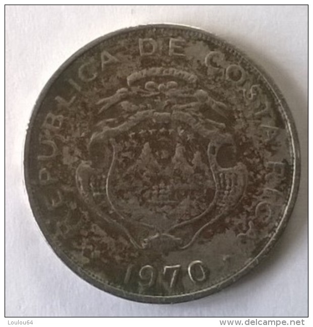 Monnaie - Costa Rica - 50 Centimos 1970 - - Costa Rica