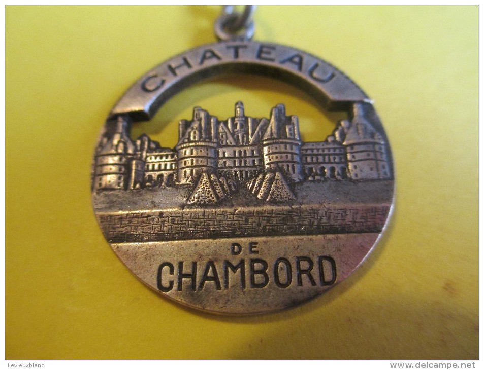 Chateau De CHAMBORD/ /Années 60     POC115 - Porte-clefs