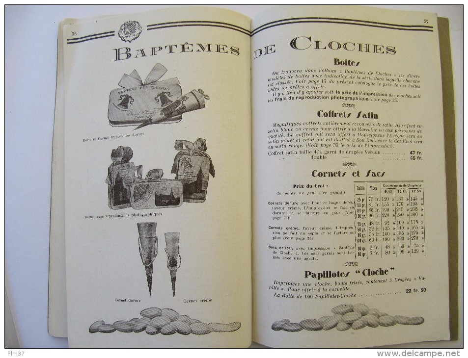 Catalogue MARTIAL, Confiseur, Dragiste - Dragées, Confiserie, Bonbons, Chocolat - 52 Pages - Autres & Non Classés