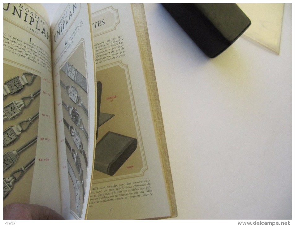 Catalogue JAEGER LE COULTRE, Horlogerie De Luxe - Montres, Pendulettes, Pendules - 40 Pages - Autres & Non Classés