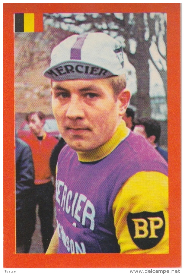 Coureur Cycliste / Wielrenner / Ciclista - Roger Swerts ( Belgium ) - Mercier-Hutchinson - Cyclisme