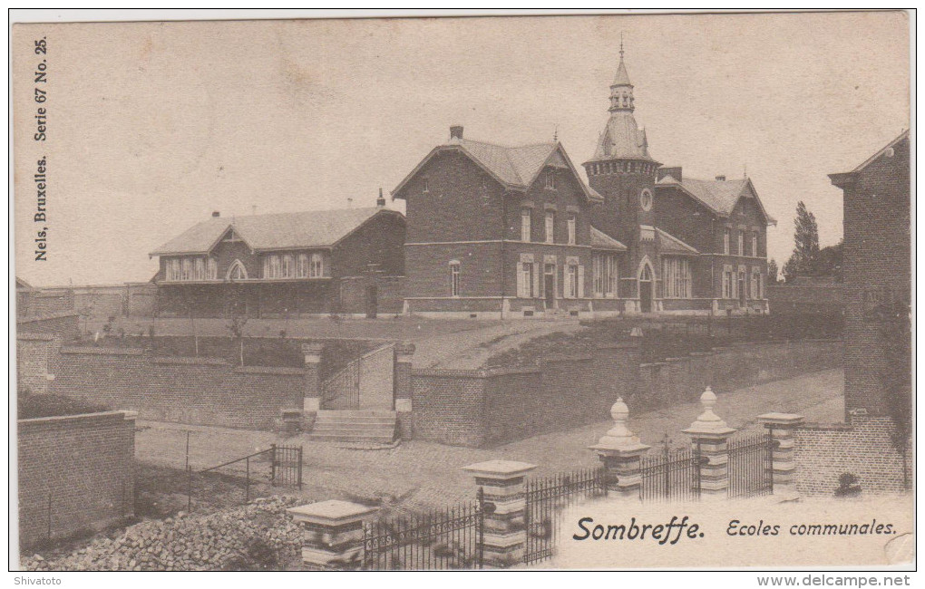 (4250D) Sombreffe Ecoles Communales 1903 - Sombreffe