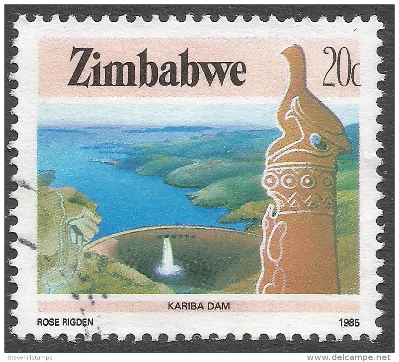 Zimbabwe. 1985 National Infrastructure. 20c Used. SG 670 - Zimbabwe (1980-...)