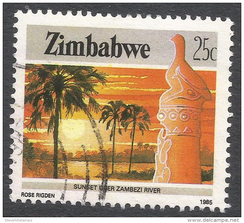 Zimbabwe. 1985 National Infrastructure. 25c Used. SG 672 - Zimbabwe (1980-...)