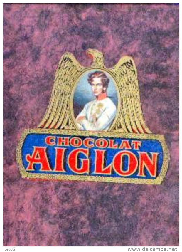 (chocolat) AIGLON  Album Dit « Des RECORDS » Complet (version Plus Ancienne Et Plus Rare (480 Chromos) - Aiglon