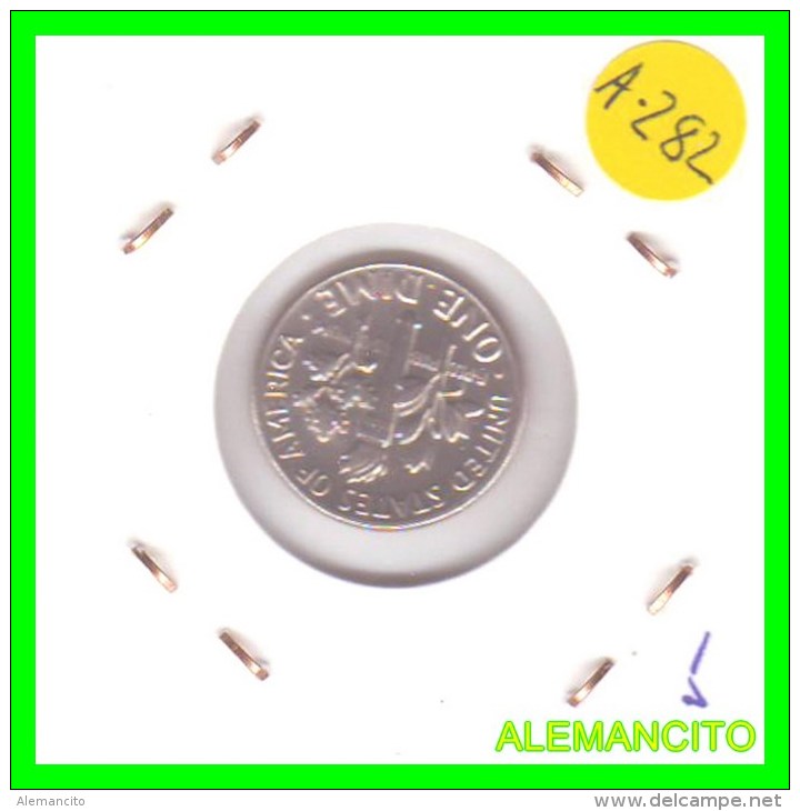 UNITED STATES OF AMERICA   ONE DIME   AÑO 1976-D - Central America