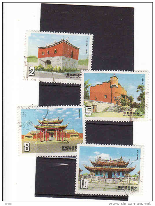 CHINE, 1985, Complete Set Of Historic Cites, Obliteres, - Used Stamps