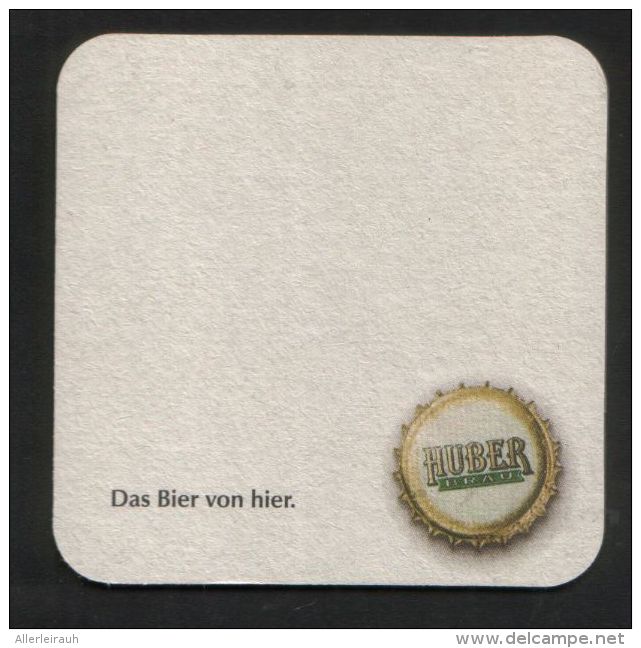 BIERDECKEL / BEER MAT / SOUS-BOCK: Huber - Sous-bocks