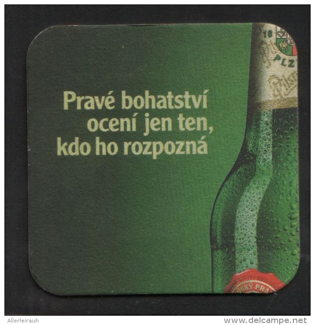 BIERDECKEL / BEER MAT / SOUS-BOCK: Pilsner Urquell - Sous-bocks