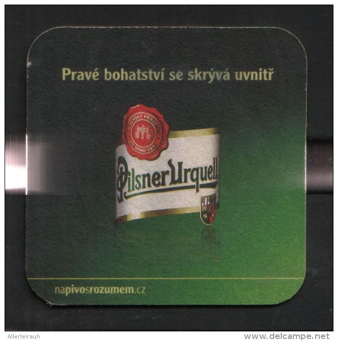 BIERDECKEL / BEER MAT / SOUS-BOCK: Pilsner Urquell - Sous-bocks