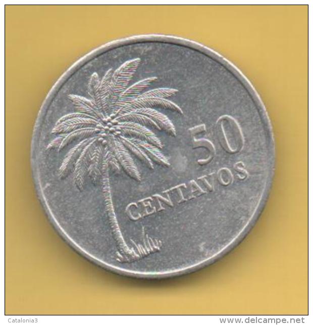GUINEA BISSAU - 50 Centavos 1977 KM17 - Guinea-Bissau