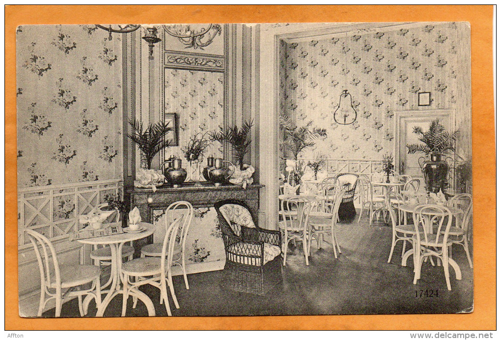 Oostcamp Interieur De La Cremerie Brugeoise Rue Des Pierres 1910 Postcard - Oostkamp