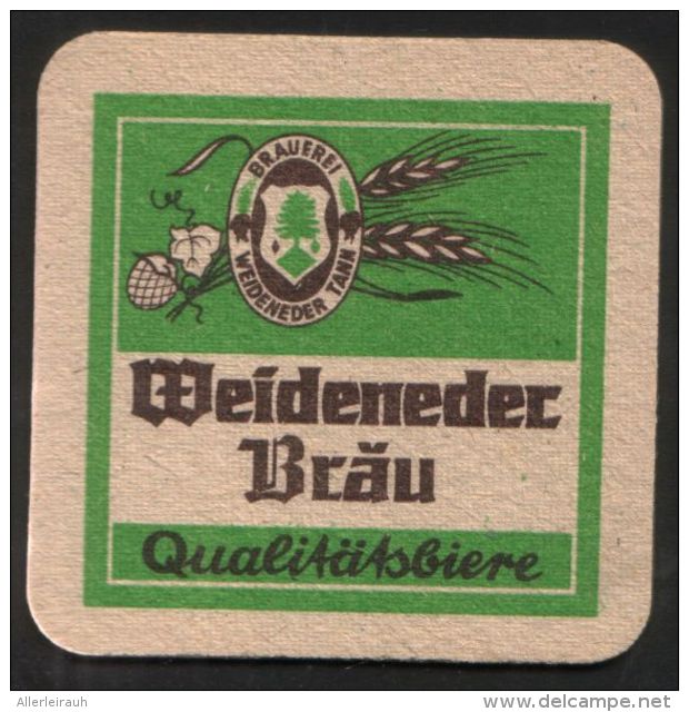 BIERDECKEL / BEER MAT / SOUS-BOCK: Weideneder Bräu - Sous-bocks