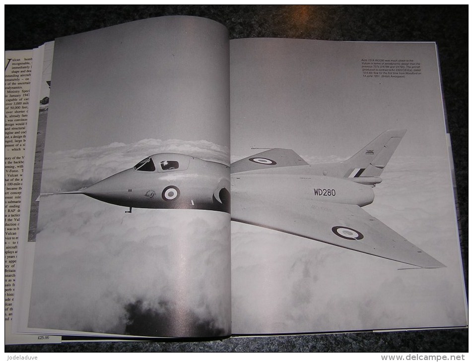 THE VULCAN STORY Tim Laming Manual Aircraft Aviation Avion Avro Jet British Aérospace Squadron Bombers Great Britain