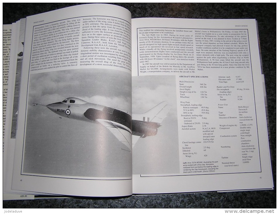 THE VULCAN STORY Tim Laming Manual Aircraft Aviation Avion Avro Jet British Aérospace Squadron Bombers Great Britain