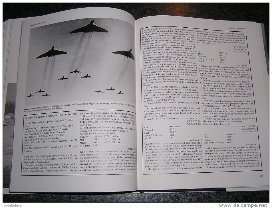 THE VULCAN STORY Tim Laming Manual Aircraft Aviation Avion Avro Jet British Aérospace Squadron Bombers Great Britain