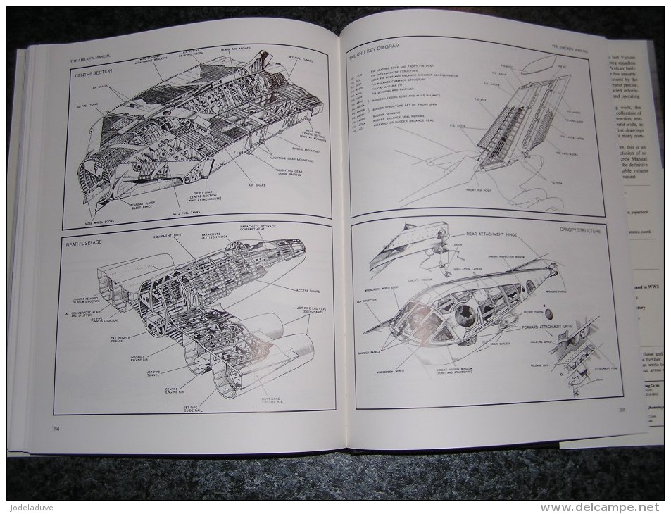 THE VULCAN STORY Tim Laming Manual Aircraft Aviation Avion Avro Jet British Aérospace Squadron Bombers Great Britain