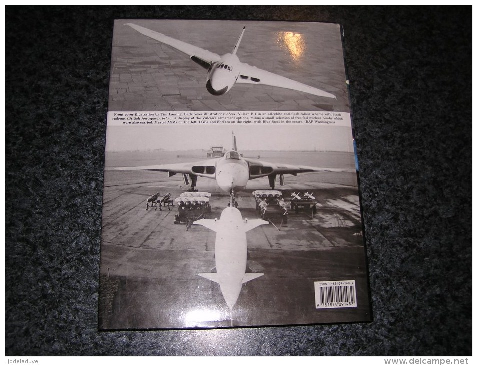 THE VULCAN STORY Tim Laming Manual Aircraft Aviation Avion Avro Jet British Aérospace Squadron Bombers Great Britain