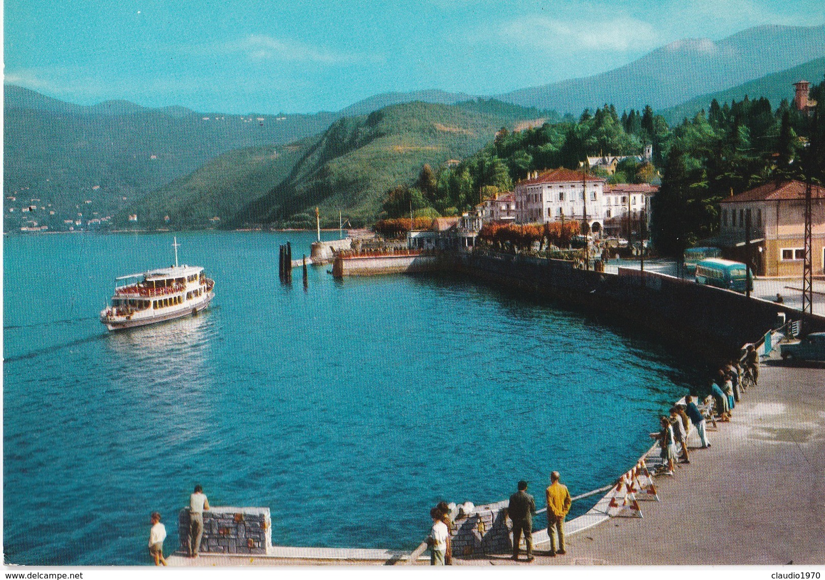 Cartolina - Lago Maggiore Luino (varese) - Luino
