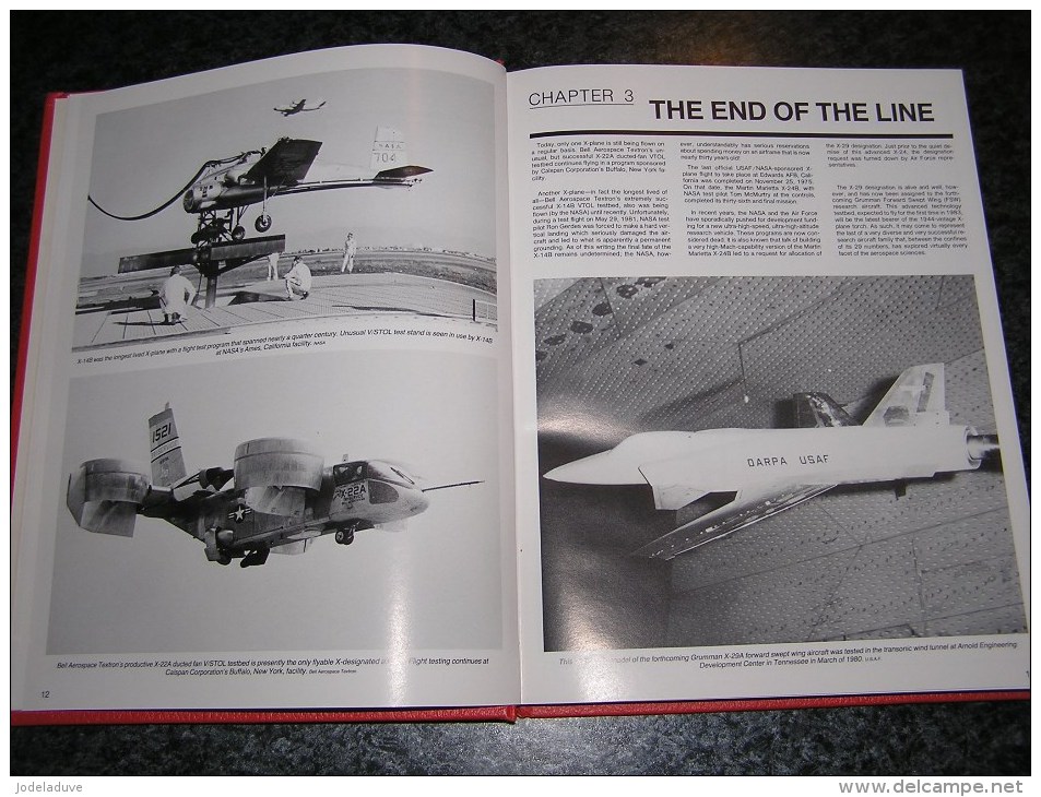 THE X PLANES X-1 to X-29 Jay Miller Aircraft Pilot Yeager Aviation USA USAF NASA Bell Northrop Grumman Martin Lockheed